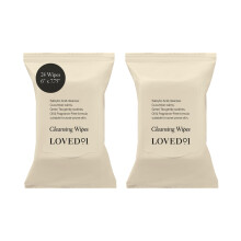 Loved01 Ansigts- og kropssalicylsyre-renseservietter John Legend Hudplejeolie og parfumefri, skyllefri velegnet til uren hud 2-pack (48 serviette