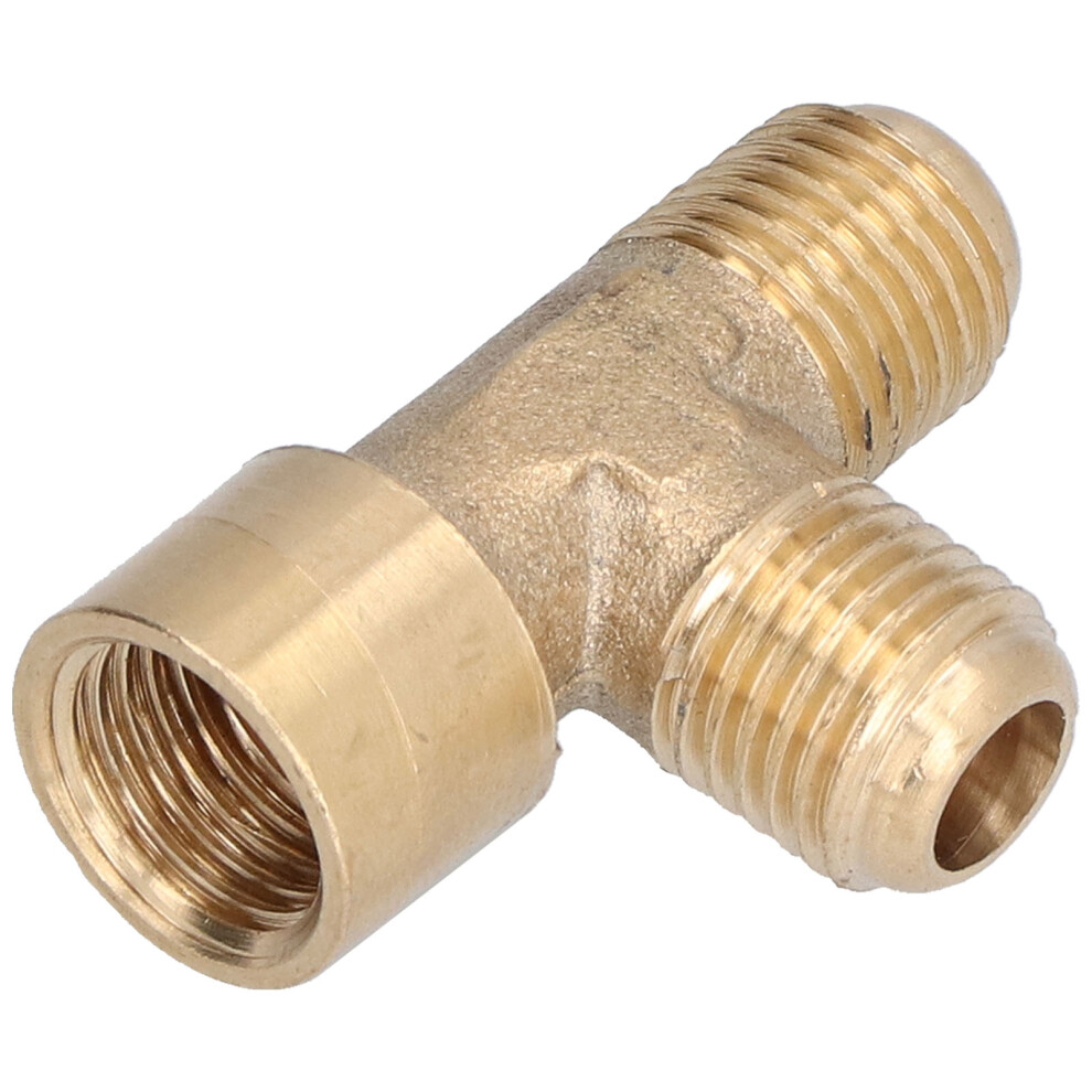 3ÂWay Adapter Brass External Threaded Splicer 8320539811505