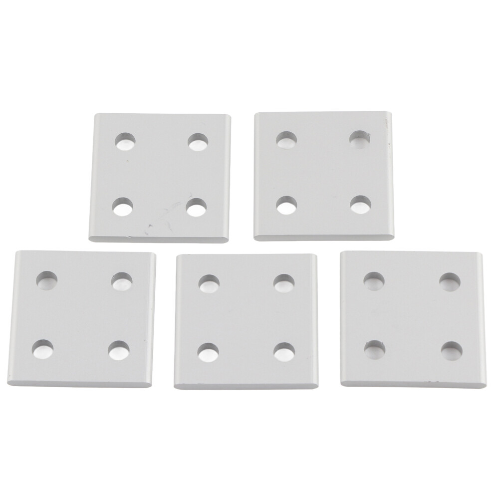 5Pcs 4ÂHole Vertical Connecting Plate For 8320539811581