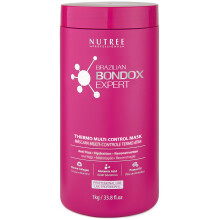 Amazonliss HAARMASKE FÜR GESCHÄDIGTES HAAR, BRASILIANISCHE BONDOX-BEHANDLUNG, 33,8 oz, thermisch aktivierte Maske für trockenes, krauses Haar | F