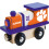 Masterpieces NCAA Clemson Tigers Real Wood Toy Train Engine 4