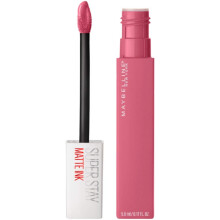 Maybelline Super Stay Matte Ink Liquid Lipstick Makeup Long Lasting High Impact Color Up to 16H Wear Inspirer Light Mauve Pink 1 Count