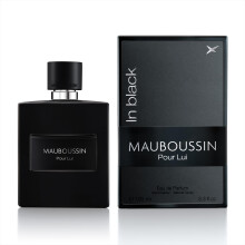 Mauboussin - Pour Lui In Black 100ml (3,3 Fl Oz) - Eau de Parfum voor mannen - Houtachtige en oosterse geuren