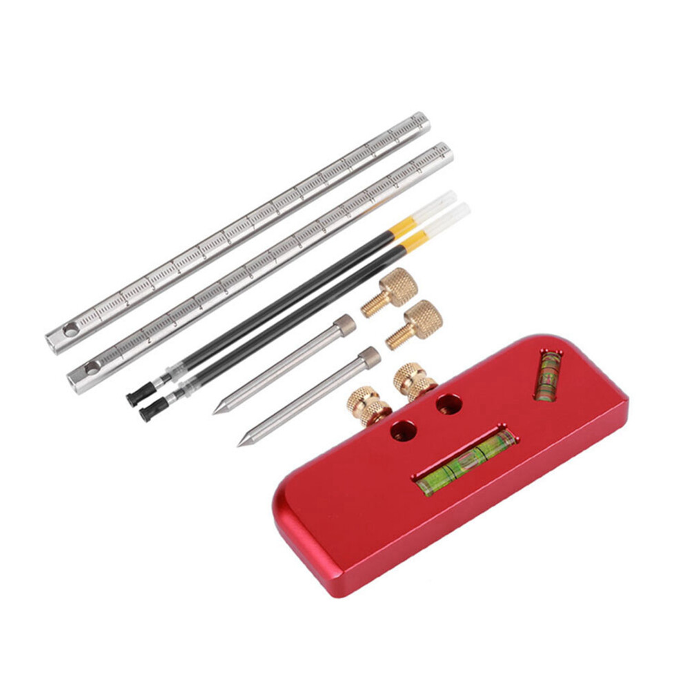 Woodworking Linear Scriber Mortise Gauge Ruler