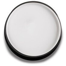 Mehron Makeup Color Cups | Stage Foundation Ansiktsfrg Kroppsfrg Halloween Makeup | Greasepaint 0,5 oz (14 g) (Clown White)