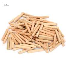1 pack Woodworking Round Fluted Wood Wooden Craft