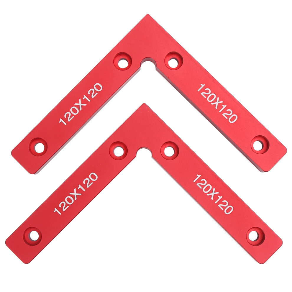 2Pcs Right Angle Clamp Aluminum Alloy 90 Degree