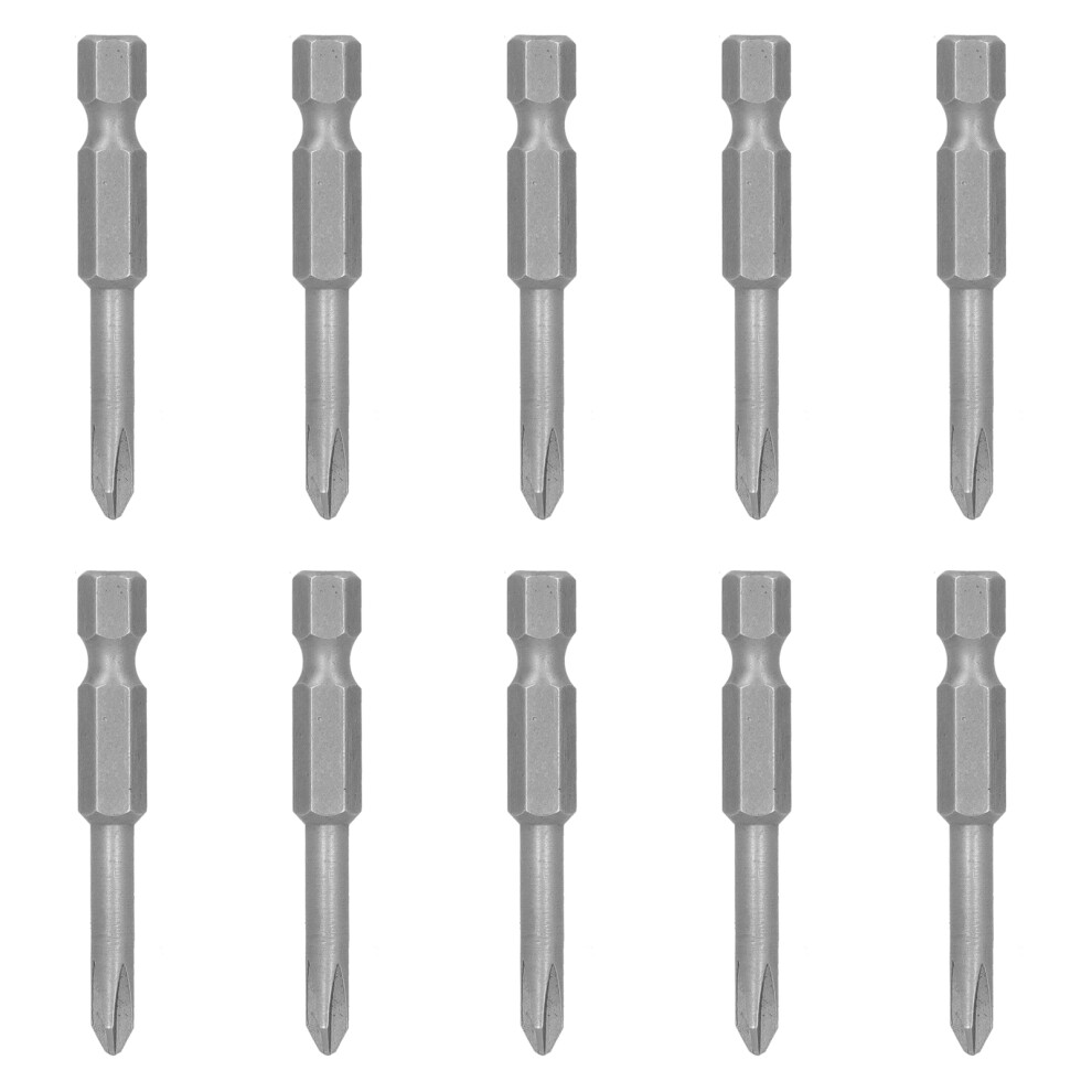 10Pcs Cross Screwdriver Bit Set with Magnetic