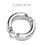 Robuste Aluminium-Parrot-Beinringe für Flugtraining 10er-Pack #12 7