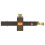 Ebony Material Multifunctional 8 inch Carpenter 8