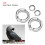 Robuste Aluminium-Parrot-Beinringe für Flugtraining 10er-Pack #12 5