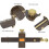 Ebony Material Multifunctional 8 inch Carpenter 9