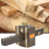 Ebony Material Multifunctional 8 inch Carpenter 6