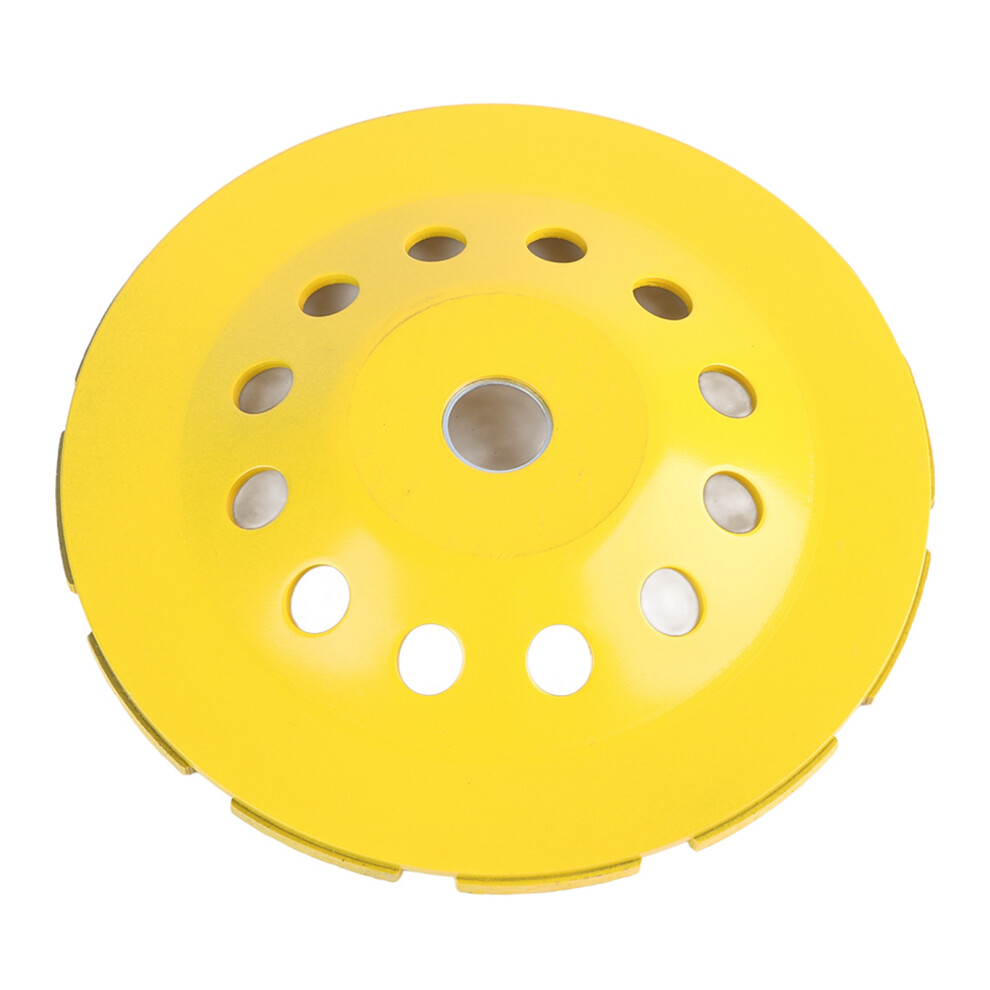 115/125/180mm Diamond Double Row Grinding Disc