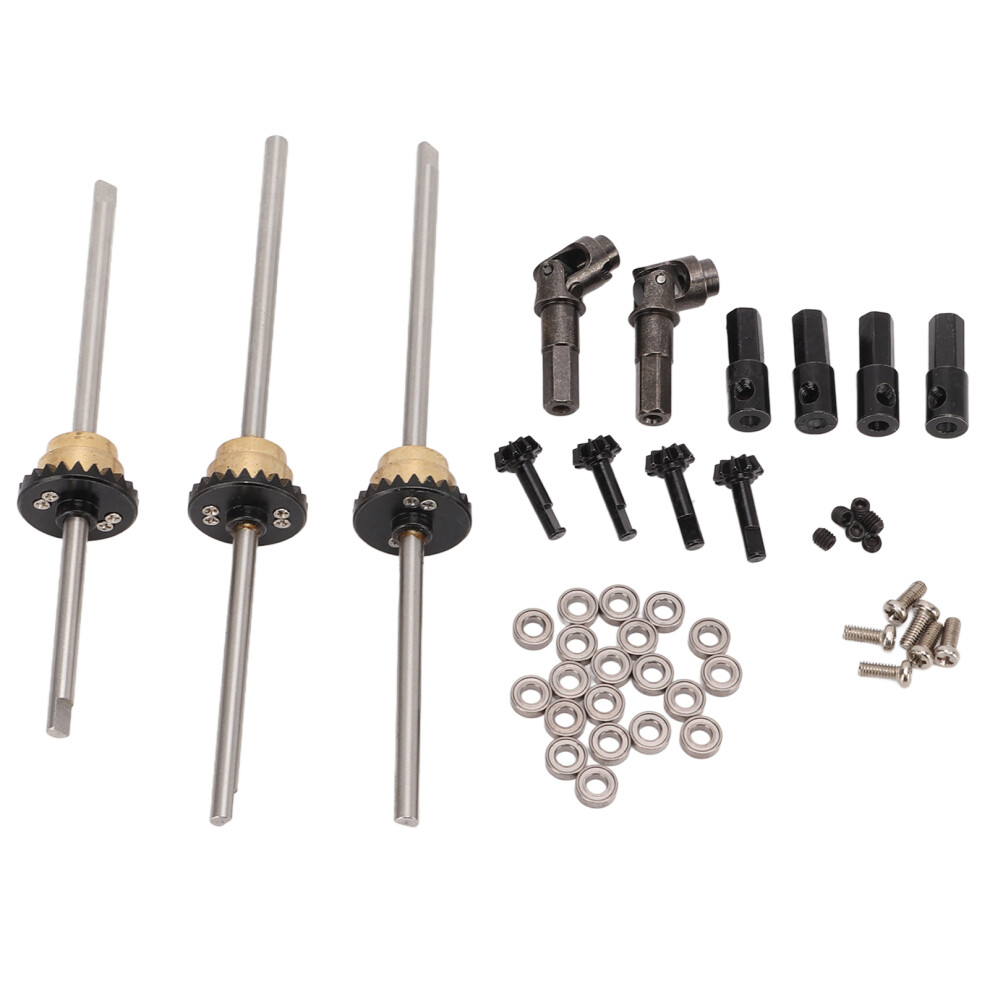 Rc Front Middle Rear Axle Differential Kit For Wpl 8320539812342