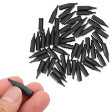 50 Stück Schwarze 3R & 1P Nadeln im Set für Augenbrauen, Eyeliner, Lippen-Tattoos