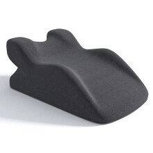 (Dark Grey) Multifunction Intimate Positioning Pillow for Couples Ergonomic Memory Foam Support Cushion