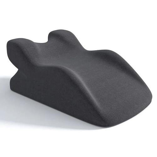(Dark Grey) Multifunction Intimate Positioning Pillow for Couples Ergonomic Memory Foam Support Cushion