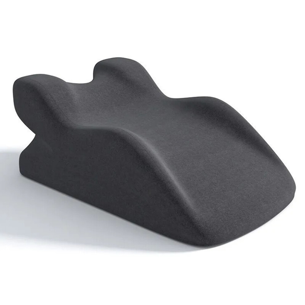 (Dark Grey) Multifunction Intimate Positioning Pillow for Couples Ergonomic Memory Foam Support Cushion