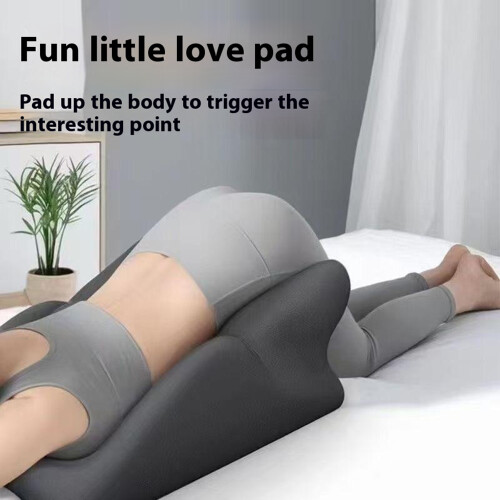 (Sky Blue) Multifunction Intimate Positioning Pillow for Couples Ergonomic Memory Foam Support Cushion 1