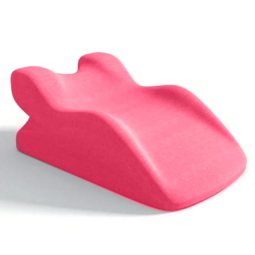 Pink (Pink) Multifunction Intimate Positioning Pillow For Couples Ergonomic Memory Foam Support Cushion