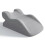 (Light Grey) Multifunction Intimate Positioning Pillow for Couples Ergonomic Memory Foam Support Cushion 1