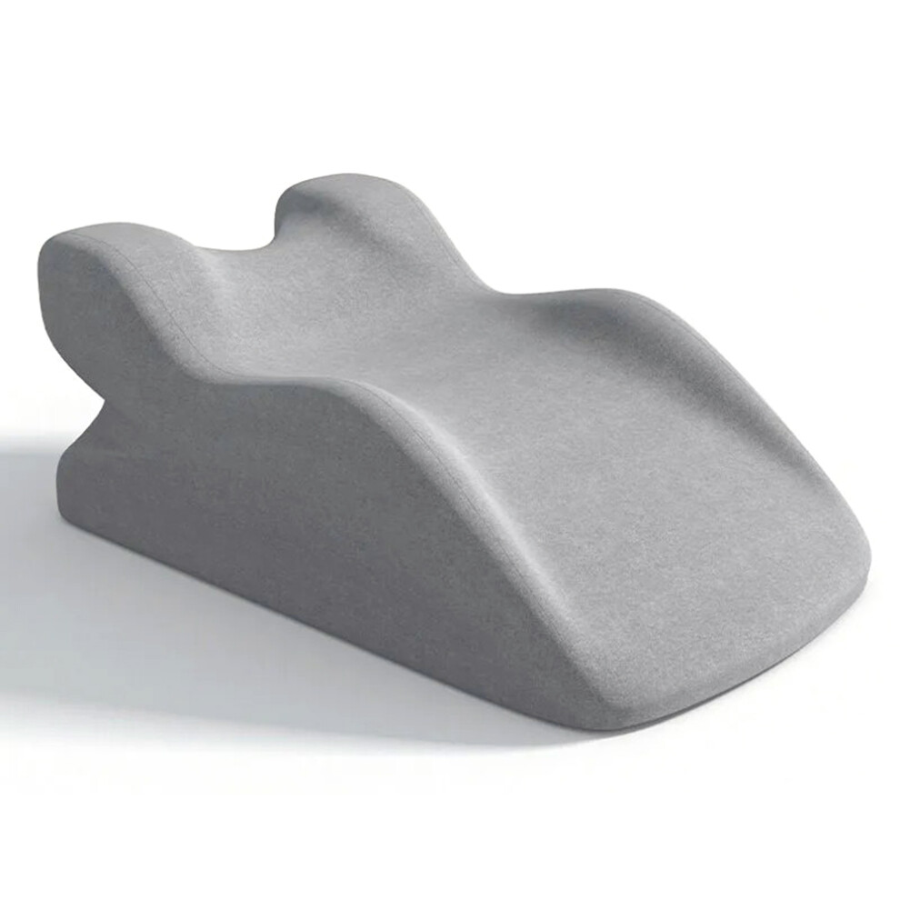 (Light Grey) Multifunction Intimate Positioning Pillow for Couples Ergonomic Memory Foam Support Cushion