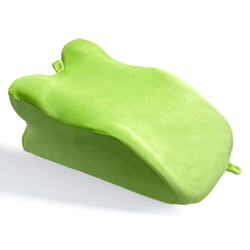 (Matcha Green) Multifunction Intimate Positioning Pillow for Couples Ergonomic Memory Foam Support Cushion