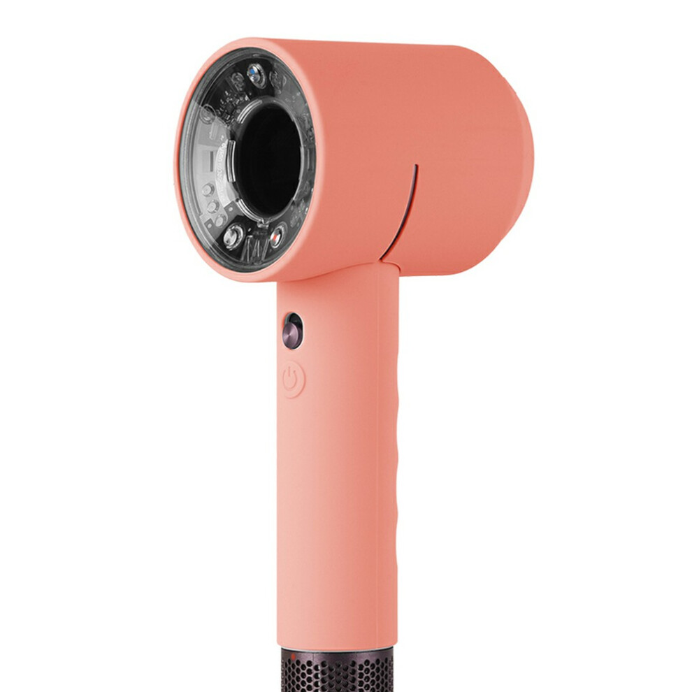 Coral (Coral) For Dyson Supersonic Nural (Hd16) Hair Dryer Silicone Skin Cover Anti Scratch Protective Case