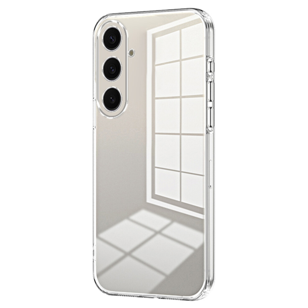 (Transparent) For Samsung Galaxy S25+ Case Electroplating Frame Soft Tpu Phone Cover 6914281421321