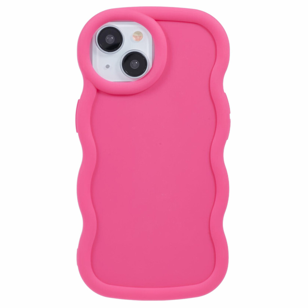 (Rose) Xl Series For Iphone 13 Case Tpu Protective Phone Cover Unique Curly Wave Frame 6914284638887
