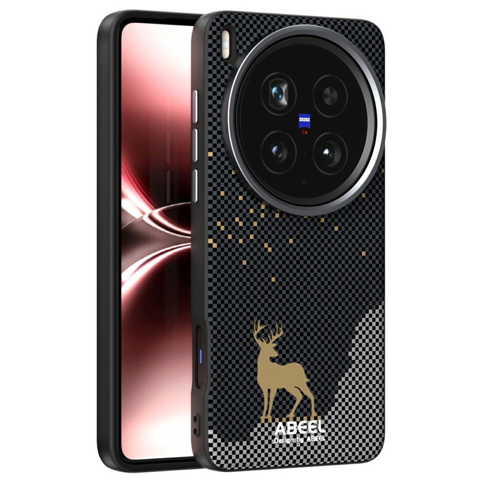 (Deer) Abeel For Vivo X200 Ultra 5G Case Compatible With Magsafe Ultra Slim Pc Tpu Phone Back Cover 6914280144429