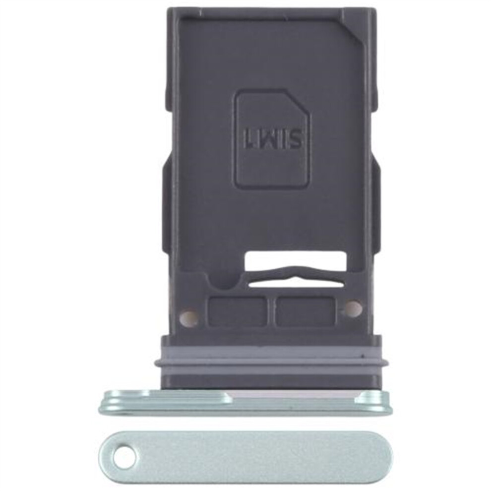 (Green) For Samsung Galaxy S25 S931 S25+ S936 Oem Sim Tray Holder Replacement (Without Logo) Green 6914287472655