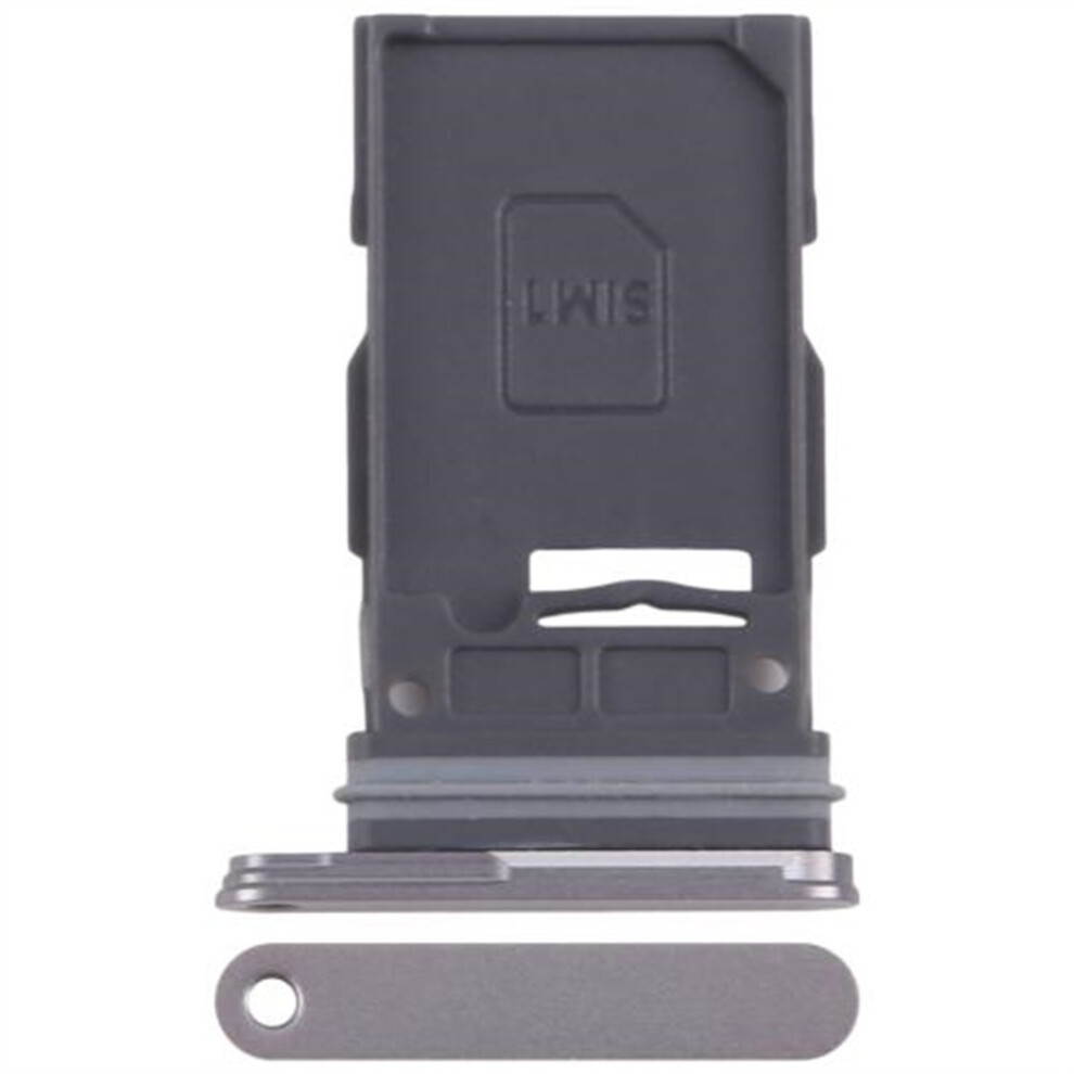 (Grey) For Samsung Galaxy S25 S931 S25+ S936 Oem Sim Tray Holder Replacement (Without Logo) Grey 6914286293237