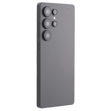 (Black) For Samsung Galaxy S25 Ultra Black Screen Fake Phone Model Not Real Smartphone Display (Without Logo)