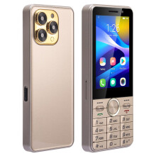 (Gold) UNIWA XS17 (A3501) 2GB + 16GB Android Phone 3.5 inch Smart Phone 2500mAh Battery