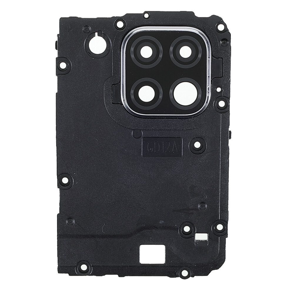 (Black) Oem Rear Camera Lens Ring Cover + Motherboard Shield Cover Replacement For Huawei P40 Lite 4G Black 6914280059433
