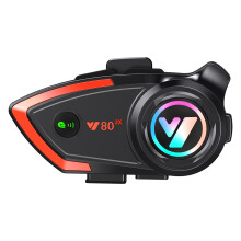 (Soft Mic) Y802x Hands-free Noise Reduction 500M Intercom Motorcycle Helmet Bluetooth-compatible Headset