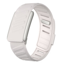 (Starlight) For WHOOP 5.0 Replacement Strap Dual Color Design Silicone Watch Band