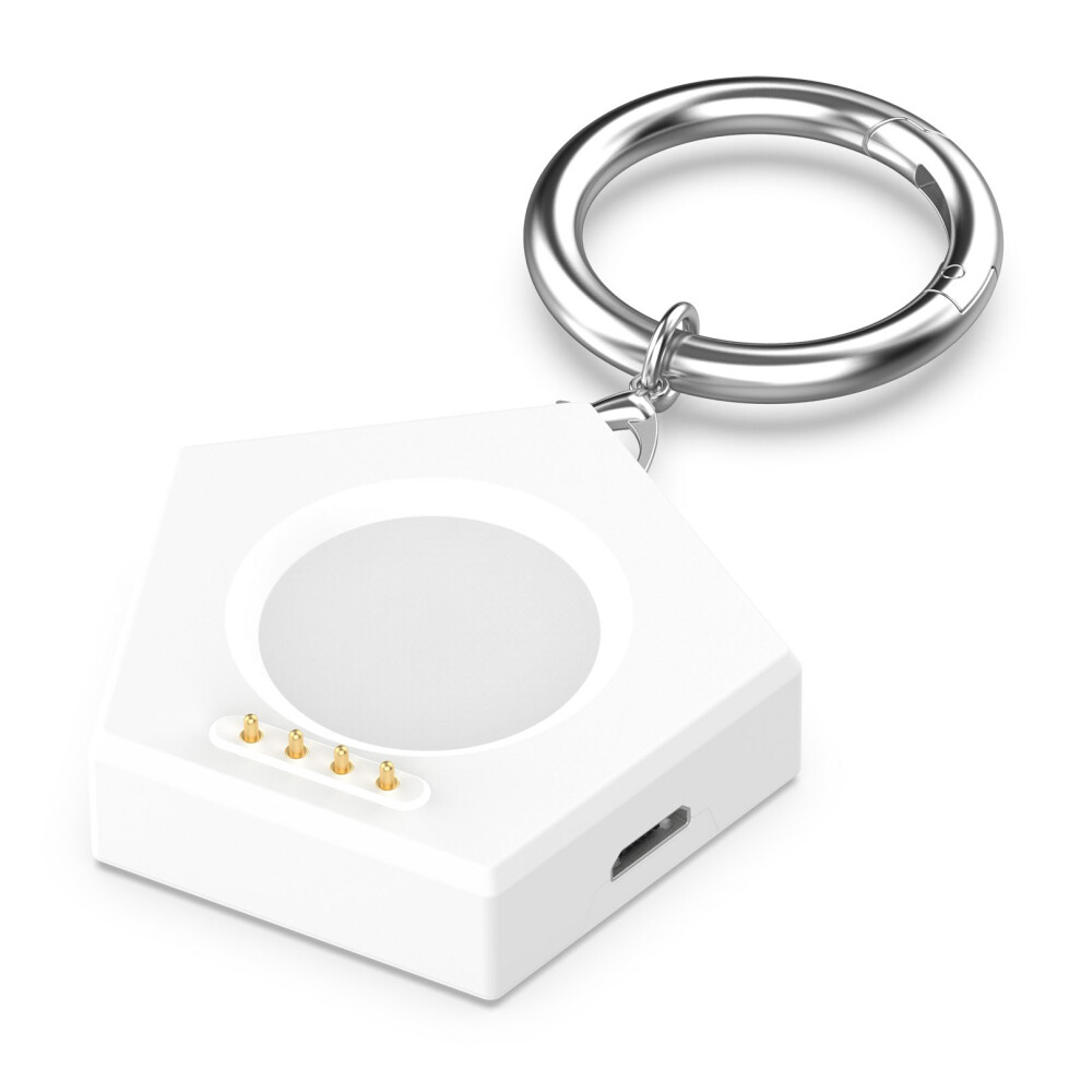 (White) For Oppo Watch Sport Watch X Watch Sport Watch X2 Mini OnePlus Watch 2 Charging Dock Magnetic Watch Charger