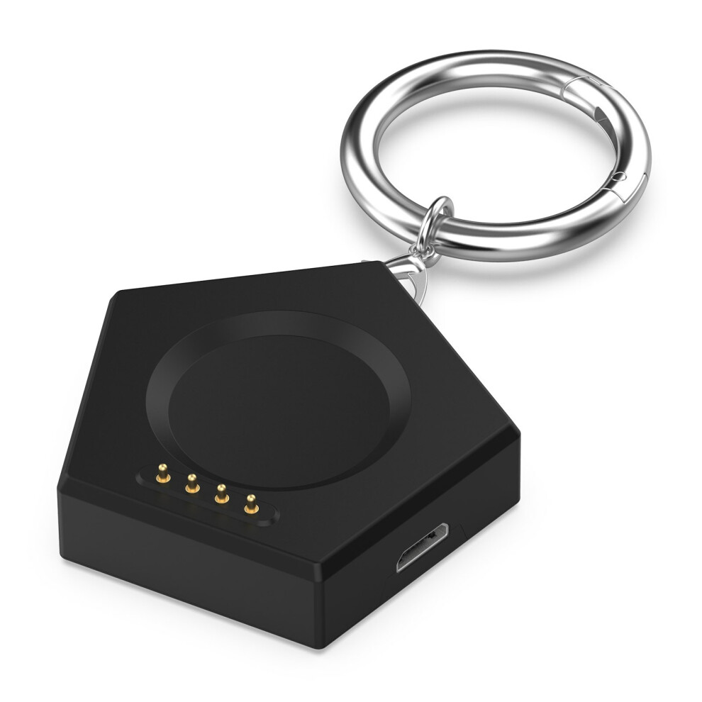 (Black) For Oppo Watch Sport Watch X Watch Sport Watch X2 Mini Oneplus Watch 2 Charging Dock Magnetic Watch Charger Black 6914285201622