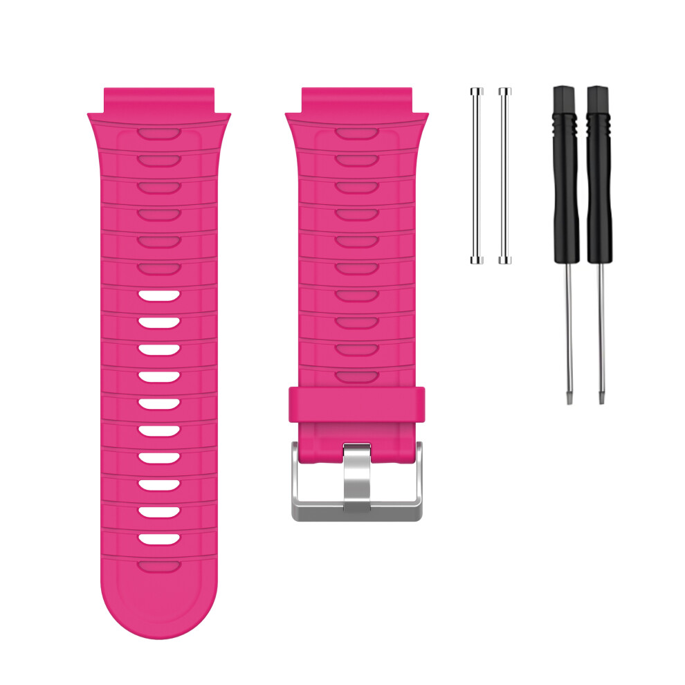(Rose) For Garmin Forerunner 920Xt Watch Strap Silicone Band With Spring Bar And Screwdriver 6914283994748