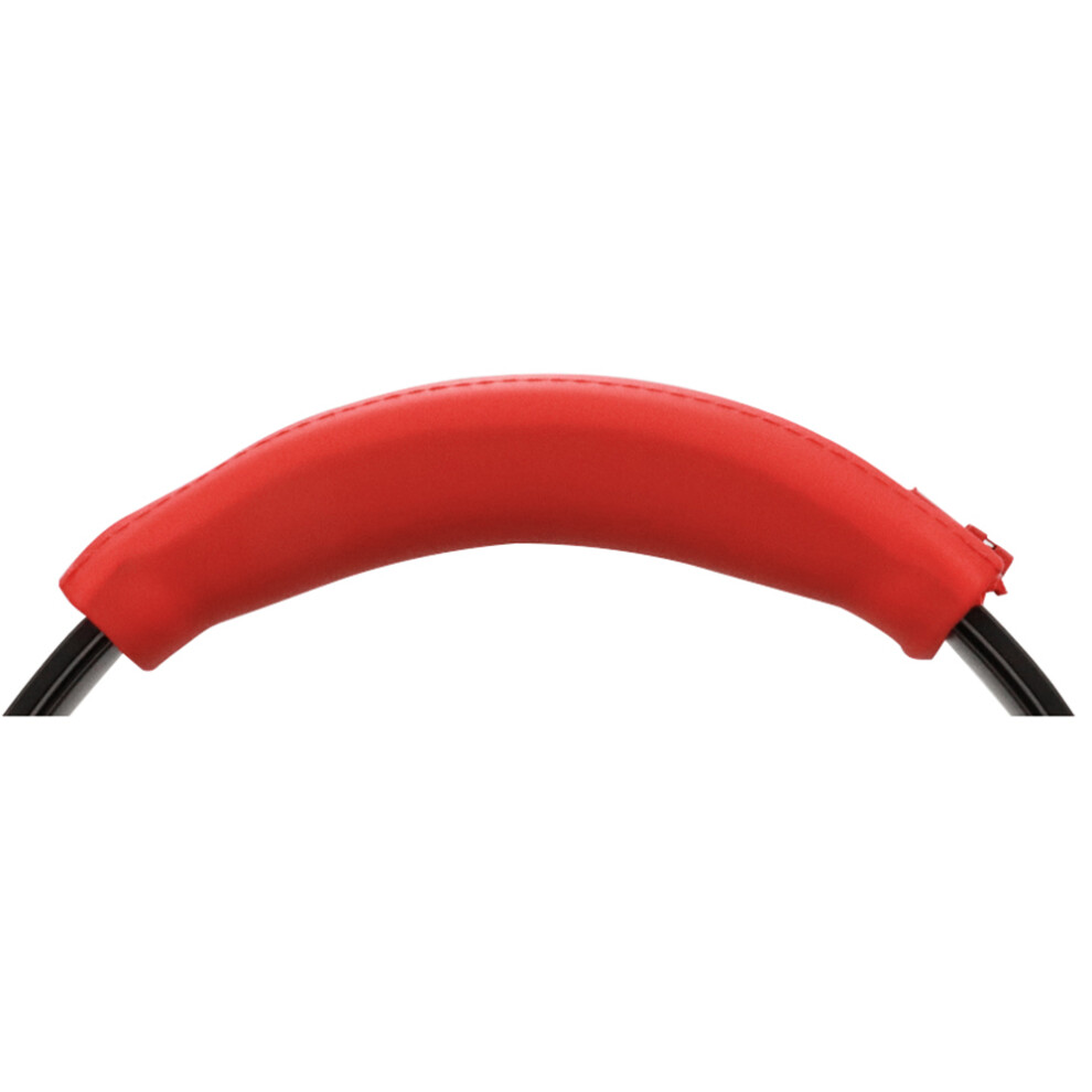 (Red) For Sony Wh-Xb910n Headphone Head Beam Cover Headband Soft Silicone Protective Sleeve Red 6914284171438