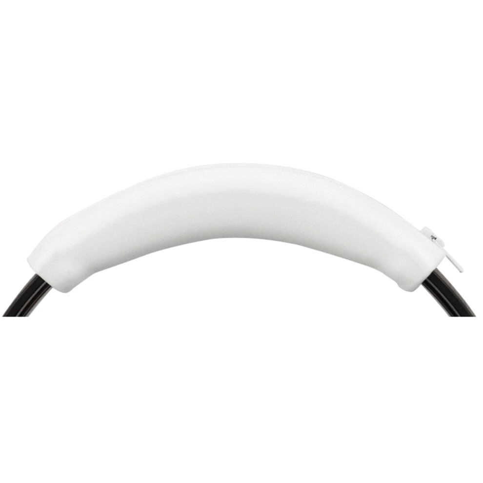 (White) For Sony Wh-Xb910n Headphone Head Beam Cover Headband Soft Silicone Protective Sleeve White 6914280583389