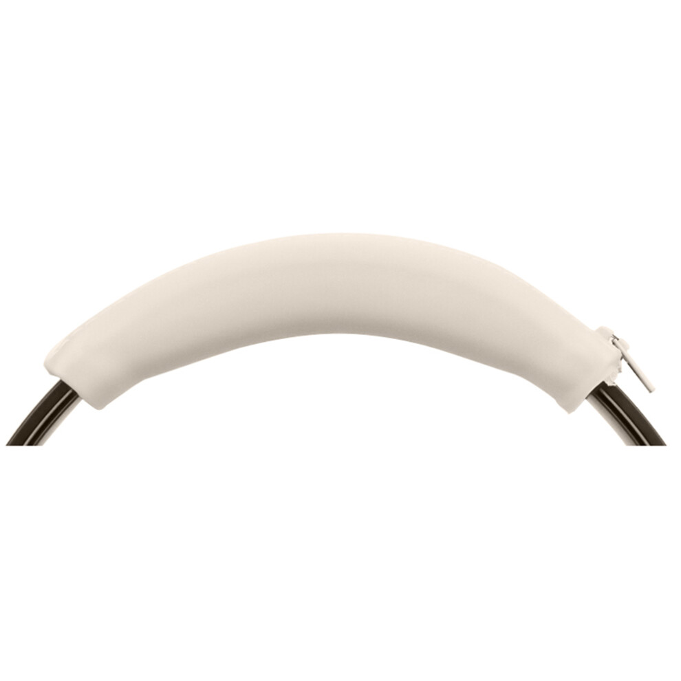 (Beige) For Sony Wh-Xb910n Headphone Head Beam Cover Headband Soft Silicone Protective Sleeve Beige 6914288269230