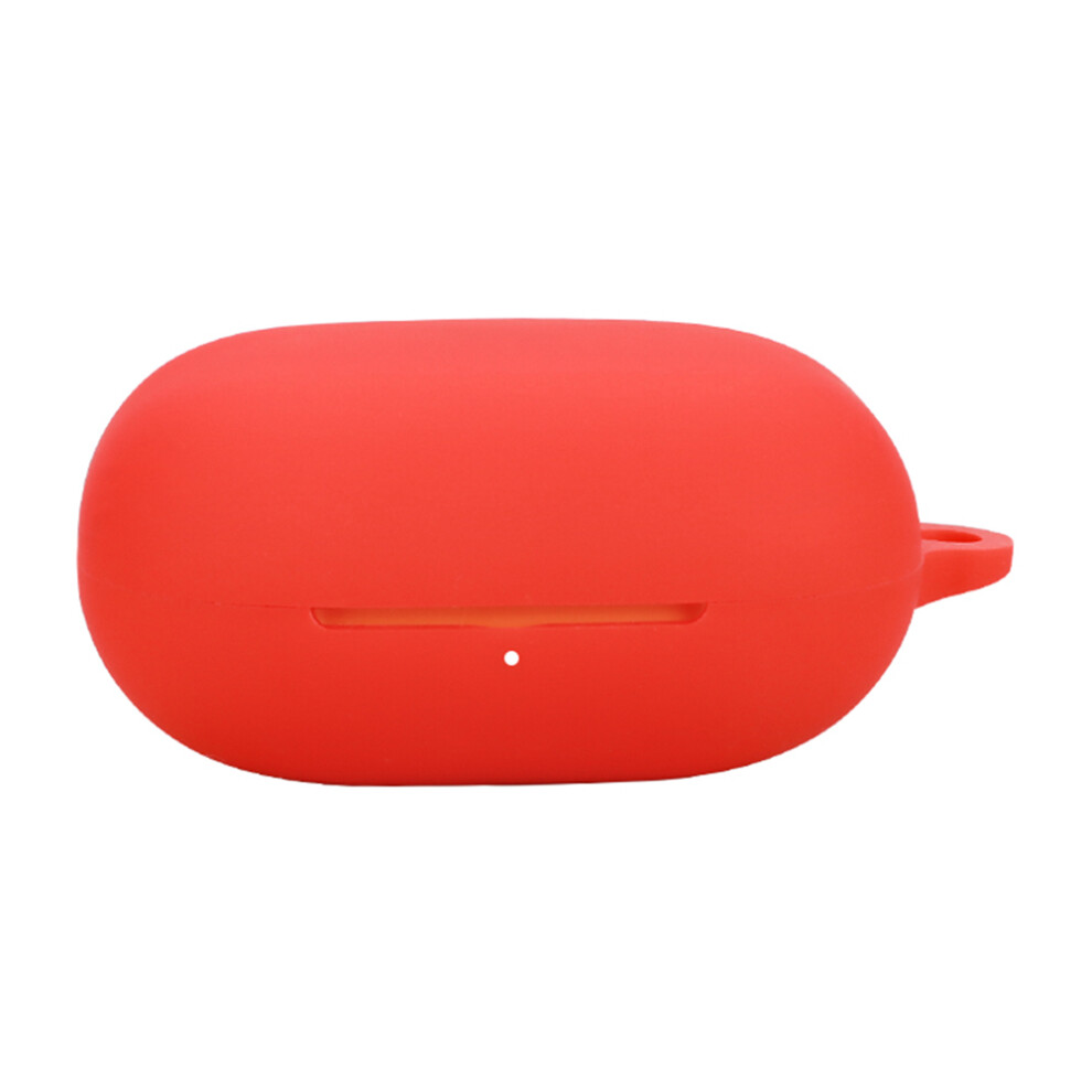 (Red) For Beats Powerbeats Pro 2 Silicone Case With Anti Lost Buckle Bluetooth-Compatible Earphones Protective Cover Red 6914284313142