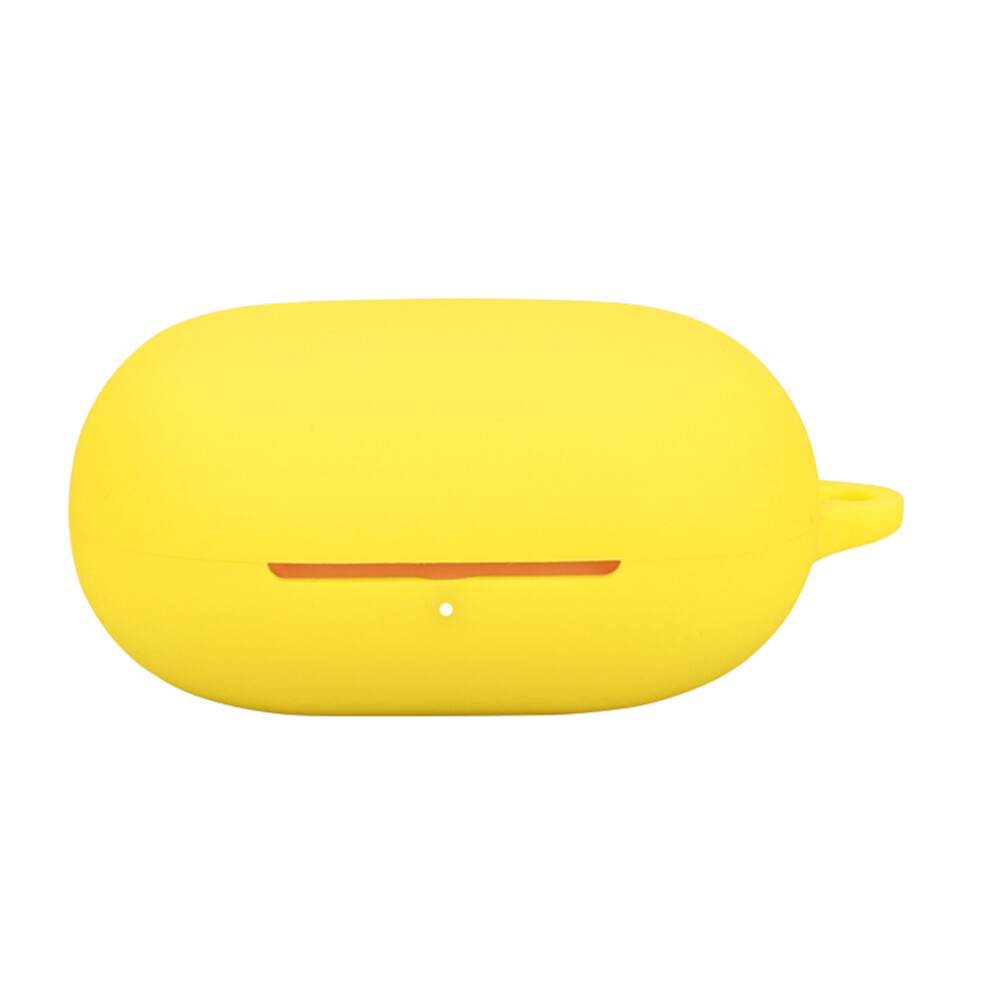 (Yellow) For Beats Powerbeats Pro 2 Silicone Case With Anti Lost Buckle Bluetooth-Compatible Earphones Protective Cover Yellow 6914284957063