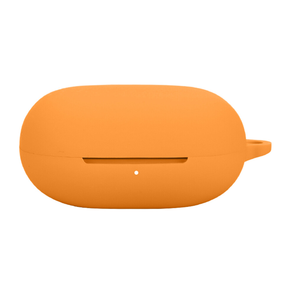 (Orange) For Beats Powerbeats Pro 2 Silicone Case With Anti Lost Buckle Bluetooth-Compatible Earphones Protective Cover Orange 6914285916830