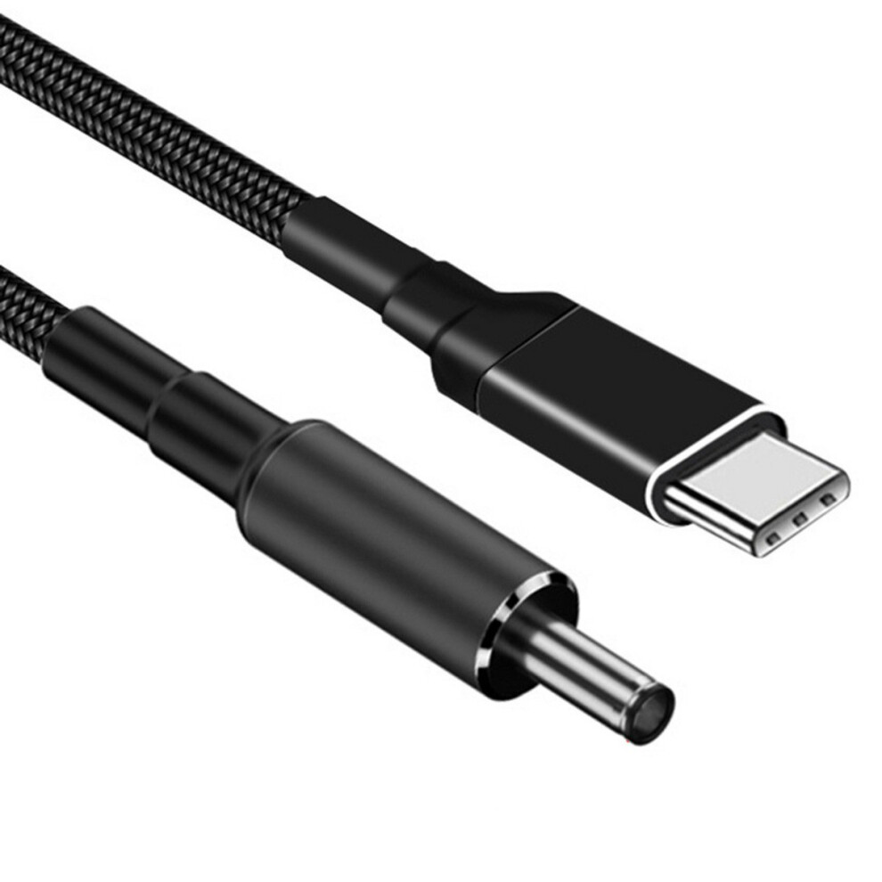 Uc-110-4530De For Dell Laptops 1.8M Usb-C To Dc 4.5X3.0mm Cable Pd 100W Nylon Braid Charging Cord 6914286428523
