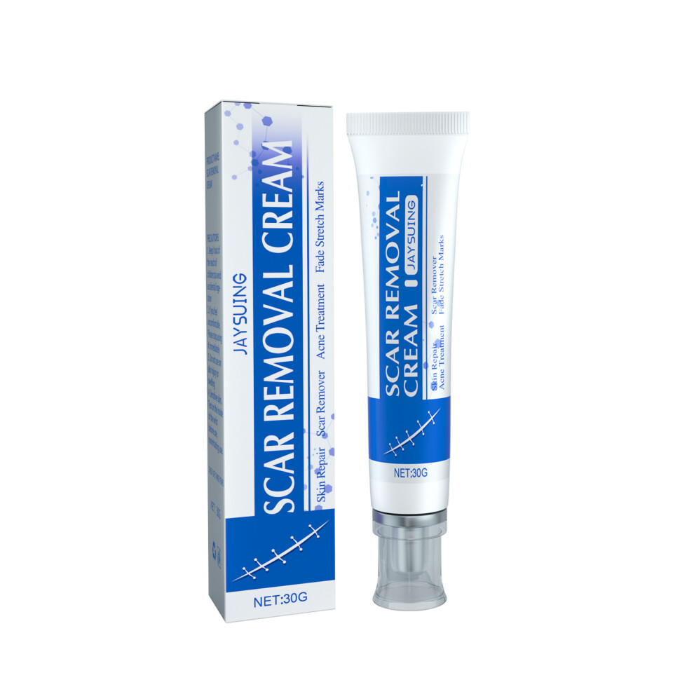 Cream Jaysuing Scar Removal 30G Scar Gel For Surgical Scars, Stretch Marks, Keloid Bump